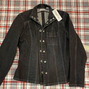 Black Jean Jacket $20 OBO